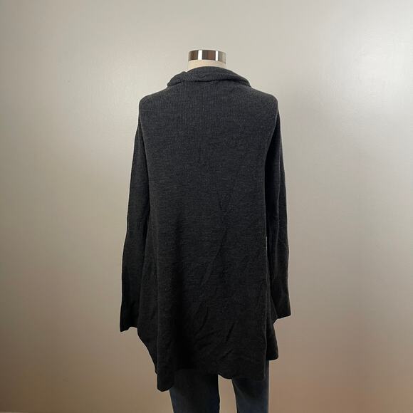 Theory • Double Layered Knit Cardigan - Picture 4 of 6
